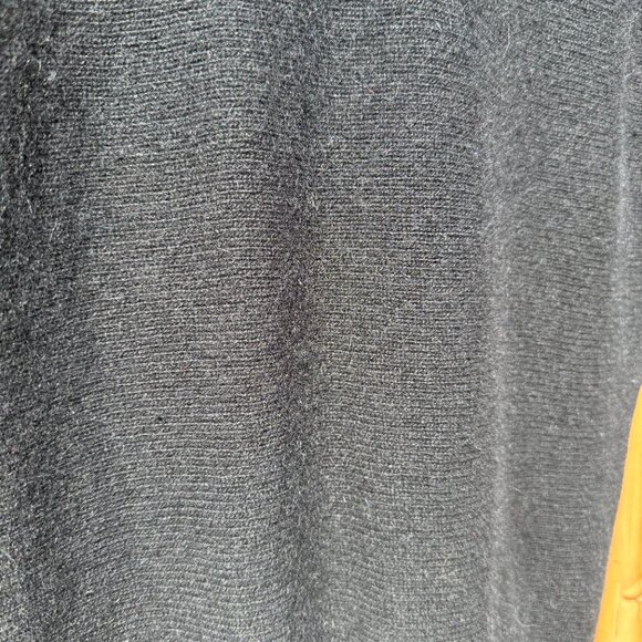 Vintage 80s Climax Black Lambswool Angora Bright Sequin Sweater | Size M/L - Picture 7 of 15